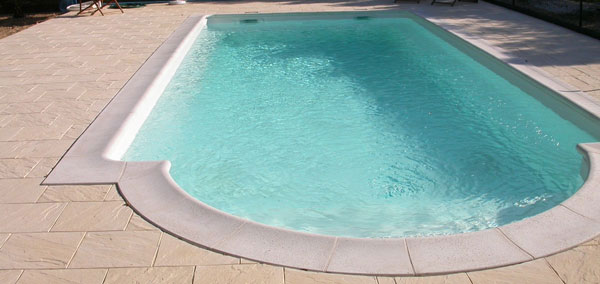 Création piscine béton à Rodez