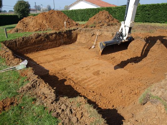 Terrassier à Onet-le-Château