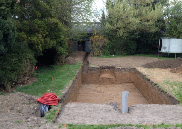 Terrassement à Onet-le-Château