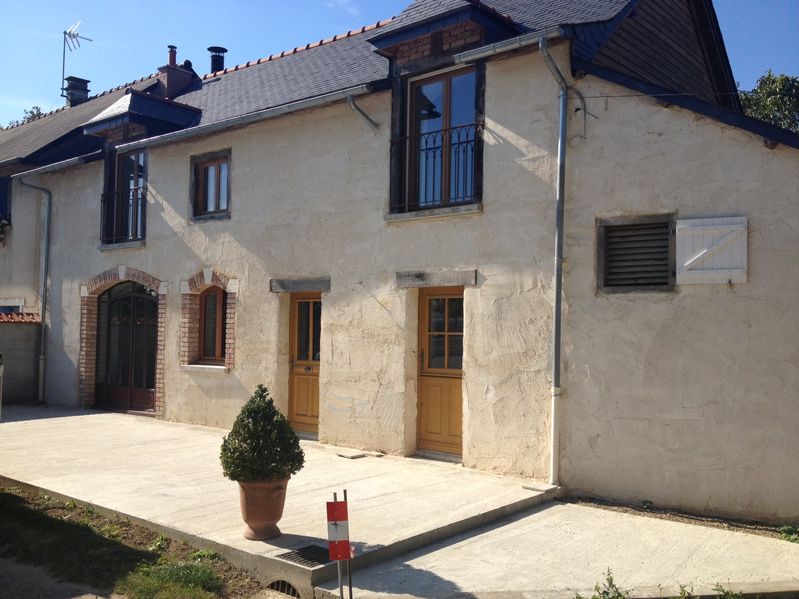 Enduit à la chaux taloché à Rodez