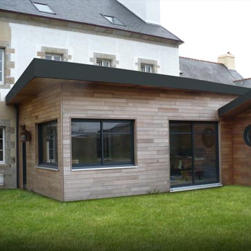 Extension de maison à Martiel