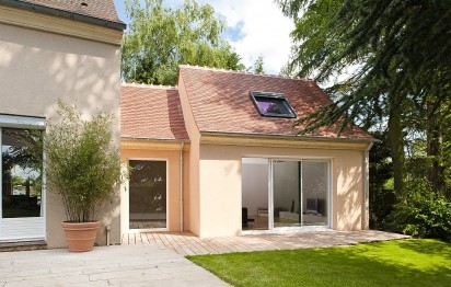 Extension de maison à Saint-Beaulize