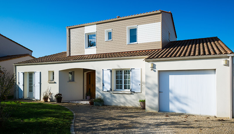 Surélévation de maison à Rodez