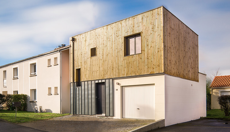 Surélévation de maison La Capelle-Bleys